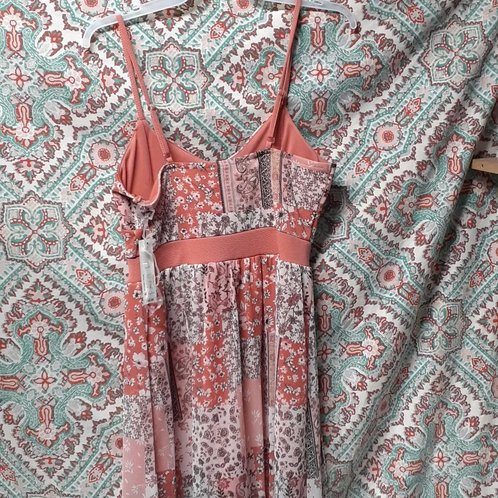 NWT No Boundaries Romper Walk Thru Dress, Size S (3-5) - Picture 7 of 8